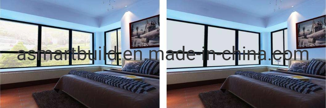 Grey Pdlc Film for Smart Glass Partition, Window, Door and Glass Facade Wall