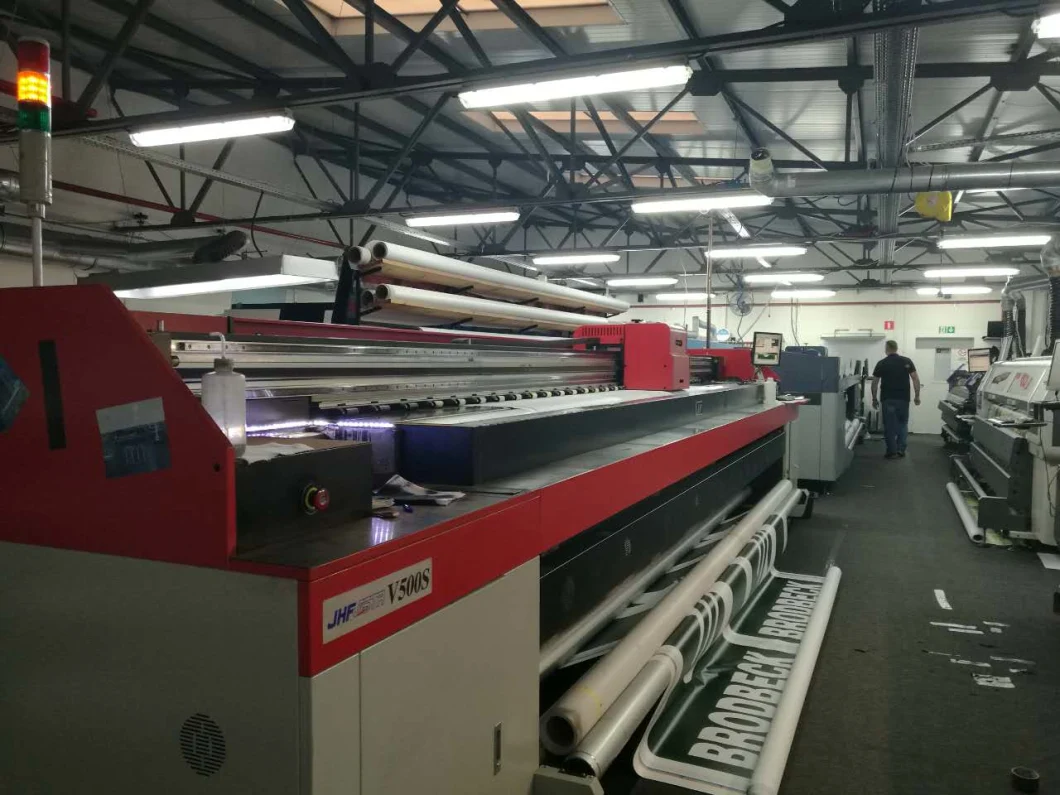 260sqm/H Konica 512I Printhead Printer Digital Vinyl Flex Banner Solvent Printer /Plotter/Printing Machine