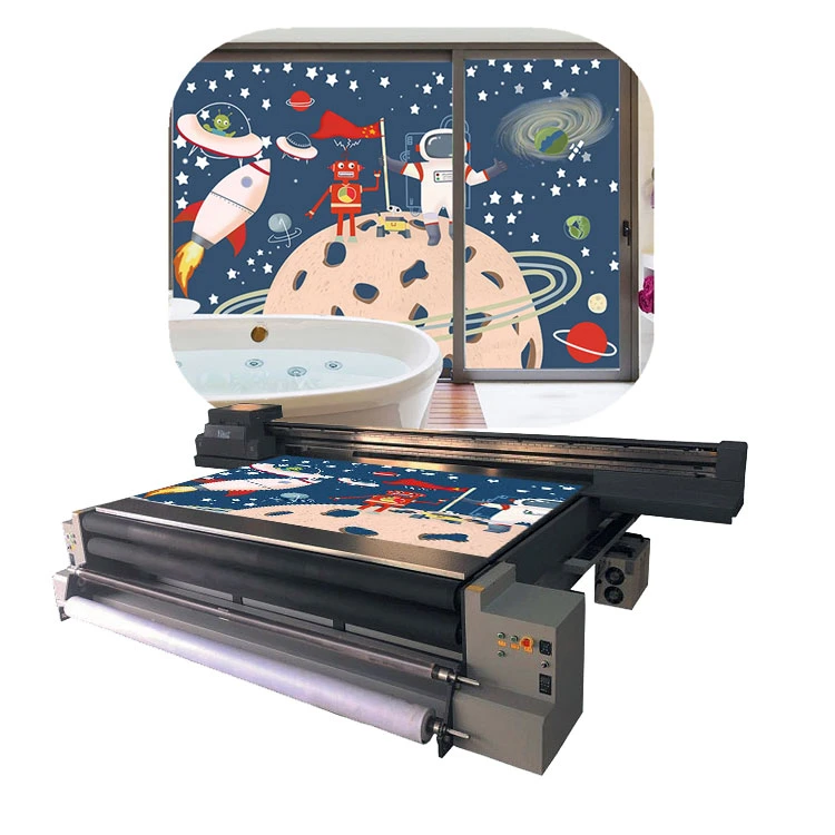 Yc3321 UV LED Hybrid Printer Flex Banner Printing Machine