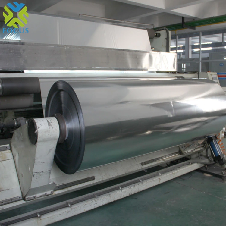 Plastic Packaging Material Metalized Pet Film Laminating Film Printing Film Decoration Film