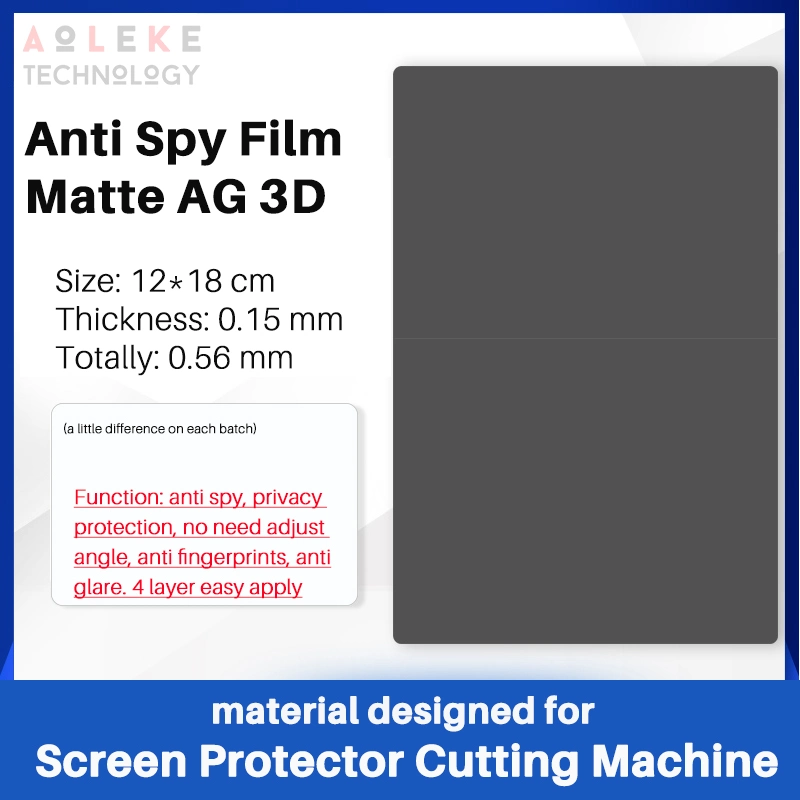 Mobile Phone Screen Protector Machine Use Film Supplied Clear TPU Hydrogel Film