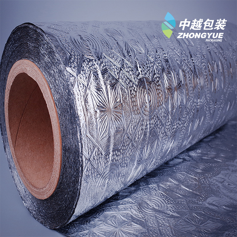 Thermal Insulation Reflective Material Printed Aluminum Film 3bf7-19