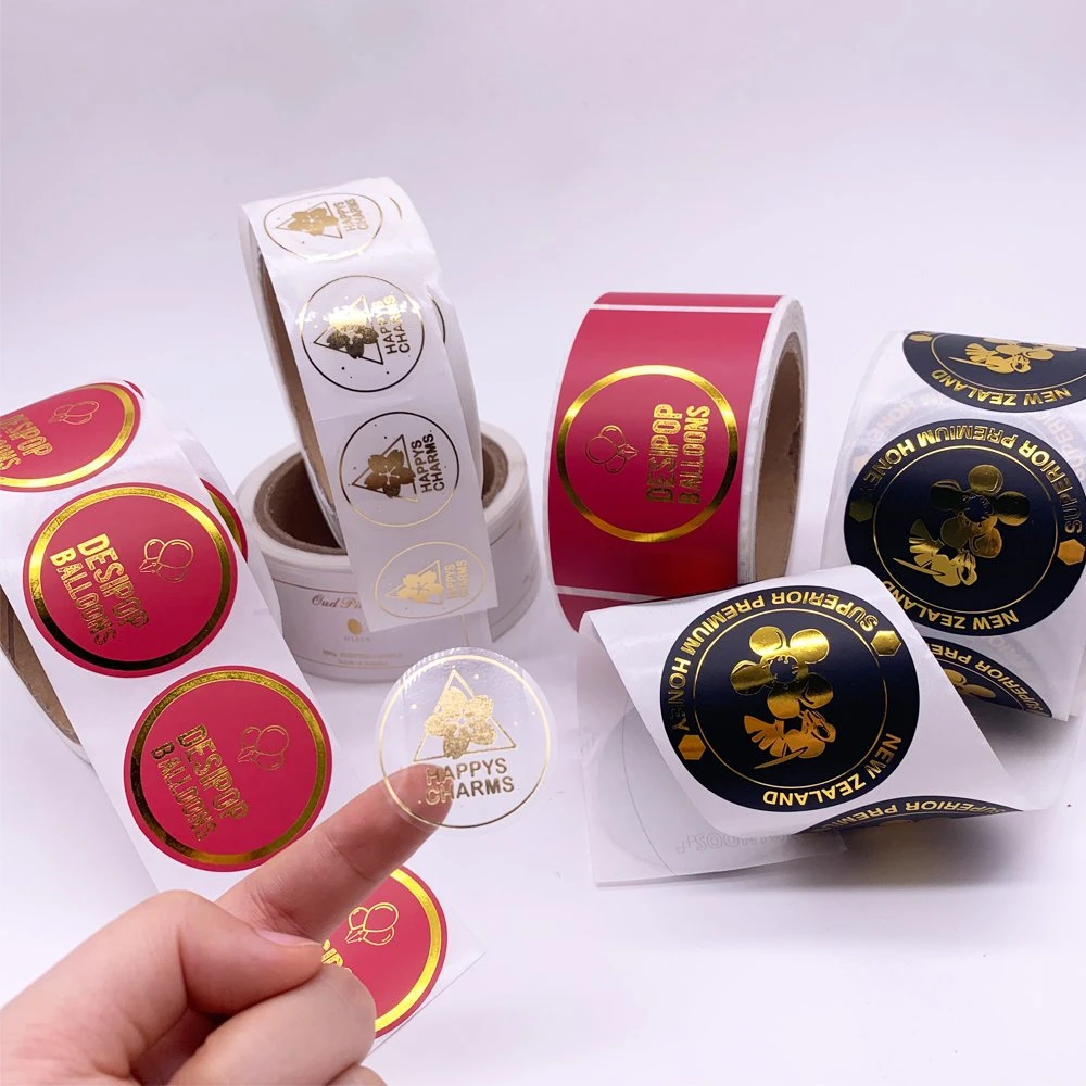 Strong Self-Adhesive Stickers Customized Security Labels Can Tamper-Proof Food Seal Stickers