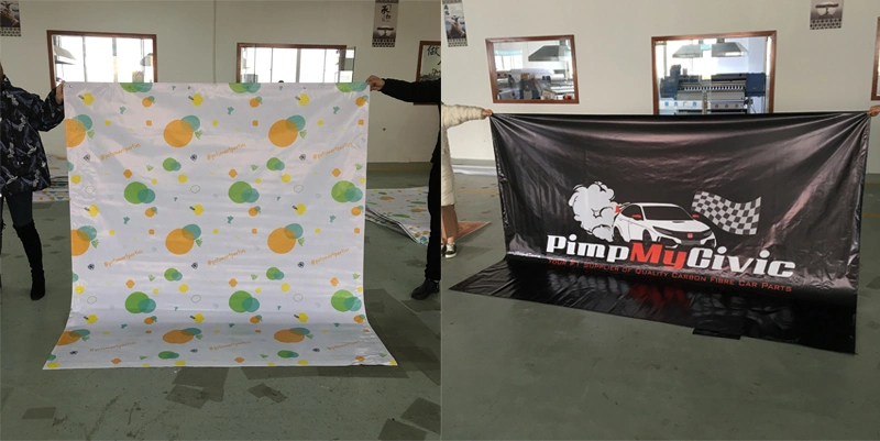 Hot Selling Promotion PVC Material Banner Full Color Printing PVC Vinyl Banner