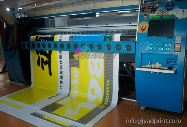 Indoor Vivid Print Backlit Glossy PVC Flex Banner For Supermarket