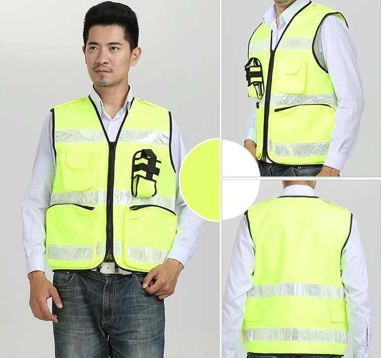 Reflective Vest Traffic Safety Clothing Oxford Cloth Waterproof Reflective Clothing Reflective Clothing Overalls