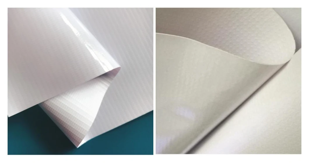 PVC Matt / Glossy Frontlit / Backlit Banner Material