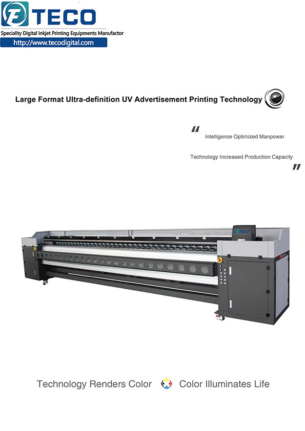 5m Flex Printing Large Format Solvent Printer with Konica 512I Head Flex/Banner Printing Machine