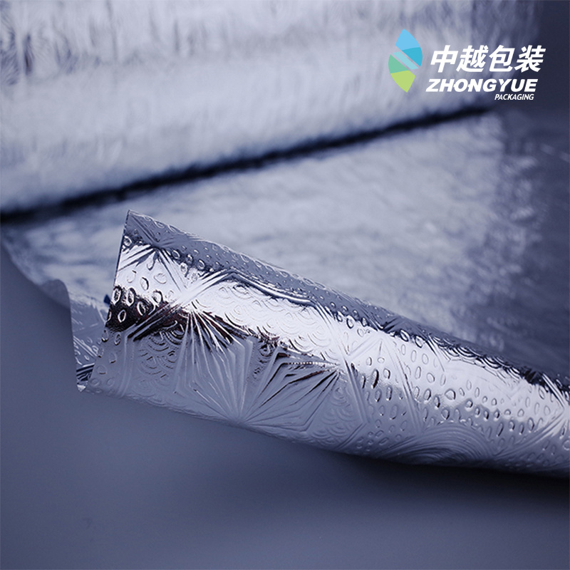 Thermal Insulation Reflective Material Printed Aluminum Film 3bf7-19