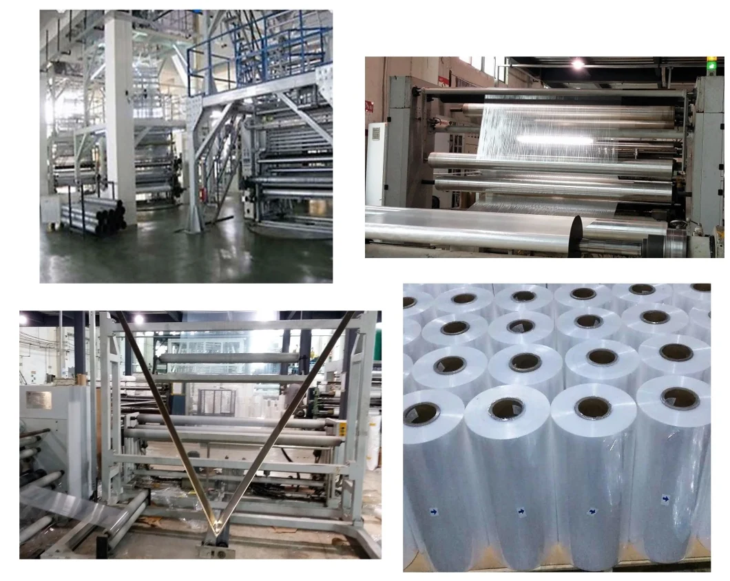 POF Shrink Film with Micro-Perforated for Food Packaging