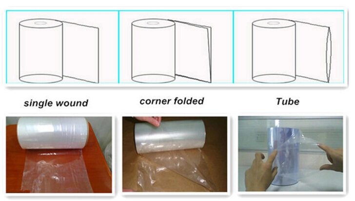 Clear Micro-Perforated POF Heat Shrink Packaging Film for Egg