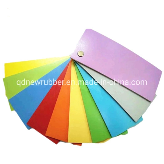 Colorful Soft Waterproof Commercial PVC Roll Flooring