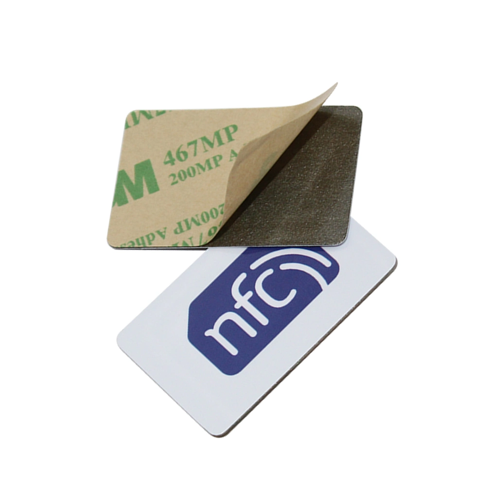 Wholesale Hf RFID Anti Metal Self Adhesive Sticker NFC Label Tags