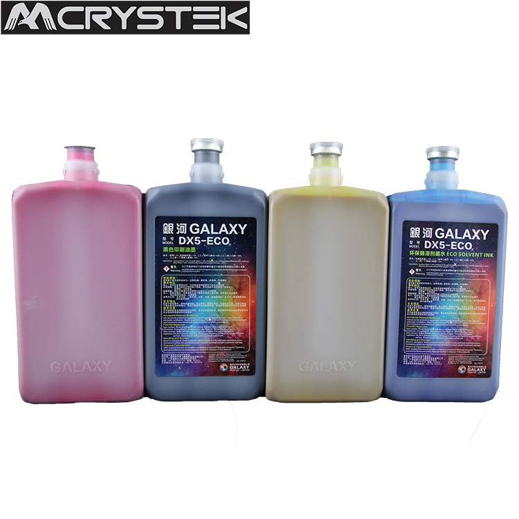 Original Galaxy Eco Solvent Ink High Quality Vinyl Banner Printing Ink Factory Price