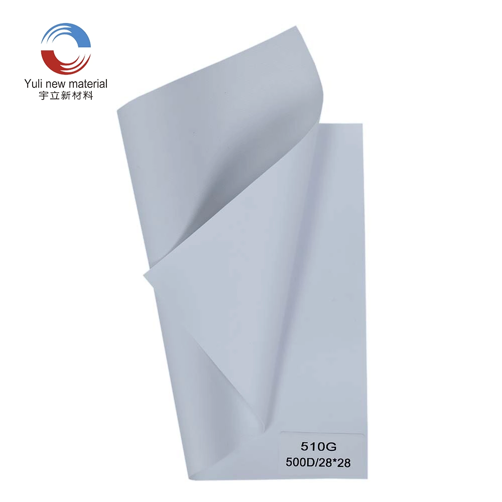 PVC Flex Banner High Quality Base Fabric 500d 28*28 PVC and Polyster Fabric