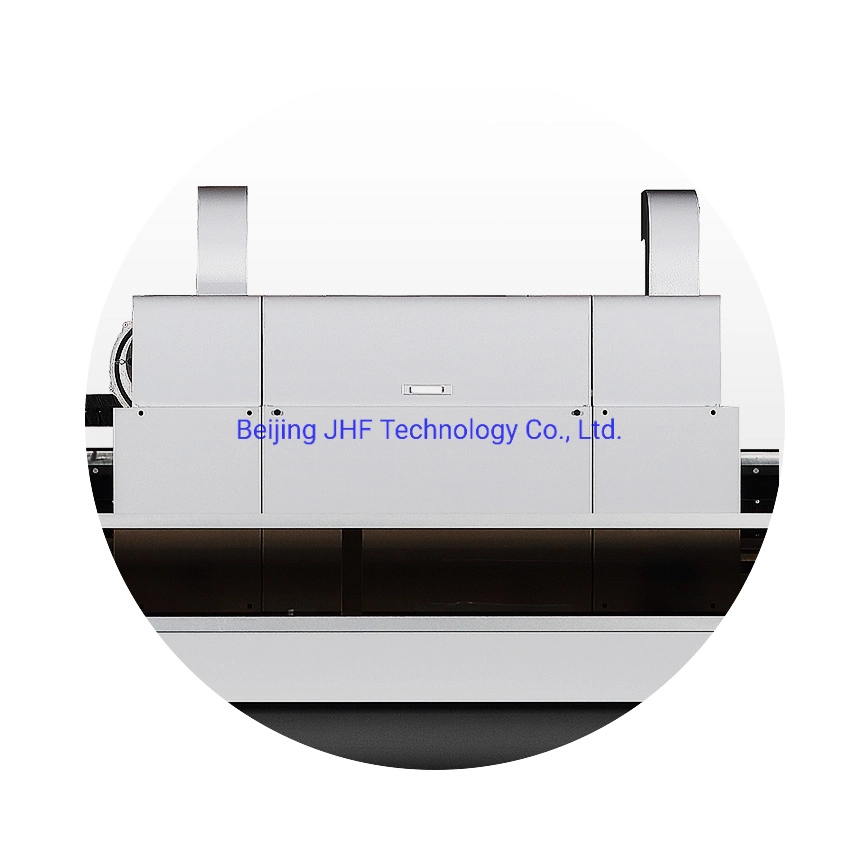 260sqm/H Konica 512I Printhead Printer Digital Vinyl Flex Banner Solvent Printer /Plotter/Printing Machine