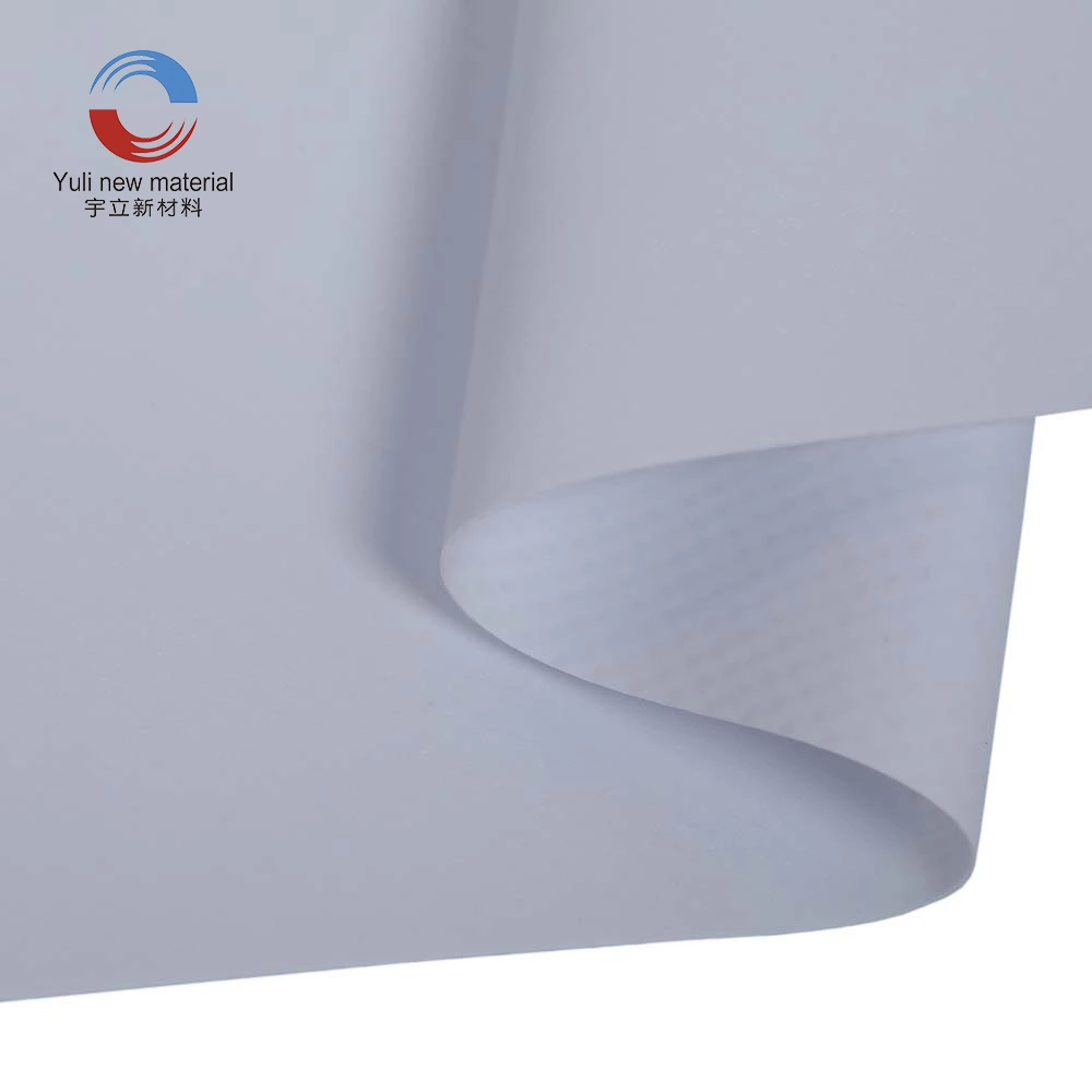 PVC Flex Banner High Quality Base Fabric 500d 28*28 PVC and Polyster Fabric