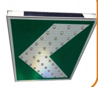 Customized Speed Limited Sign Solar Power Backlit Active Luminous Reflective Road Safety Traffic Warning Sign
