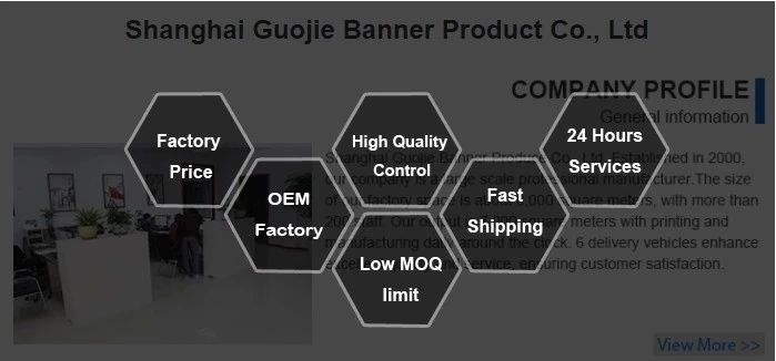 High Quality Waterproof Custom Advertising PVC Vinyl Flex Banner
