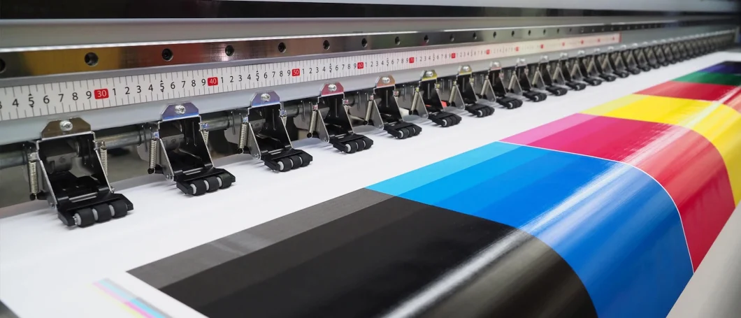 Haining 220GSM-610GSM Solvent Printing Glossy Matte Frontlit PVC Flex Banner