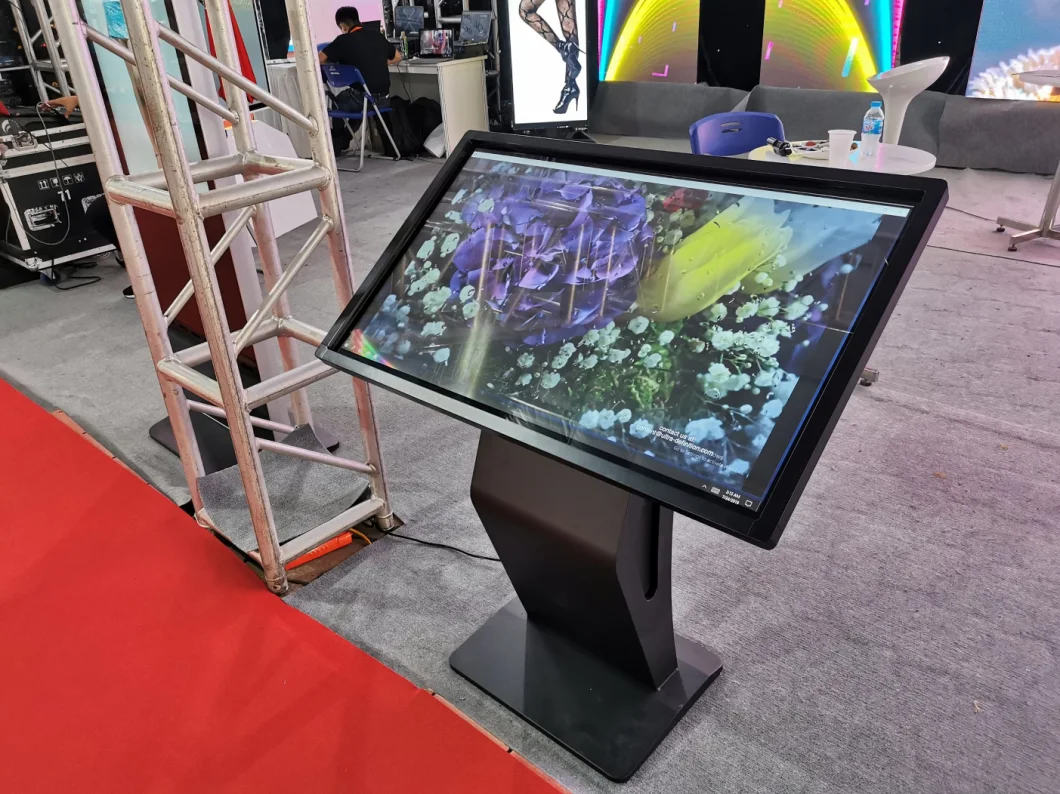 55 Inch Network Vision LCD IR Touch Screen All in One PC
