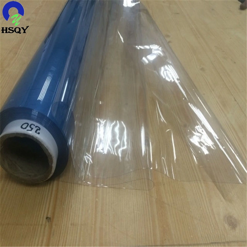 Soft Clear 2mm PVC Roll/PVC Sheet for Furniture Decorate