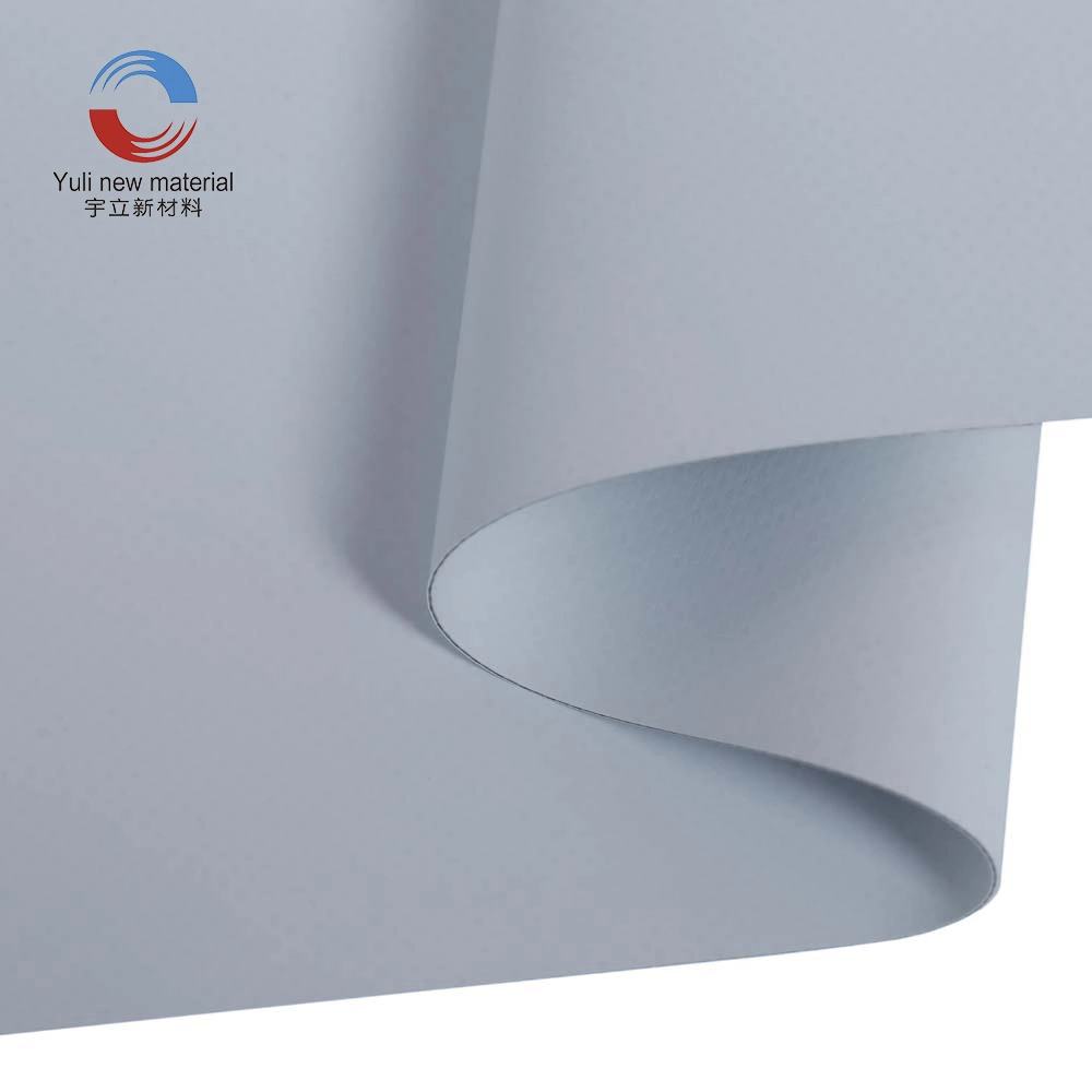 High Duty PVC Flex Banner Digital Printing Material PVC and Polyster Fabric