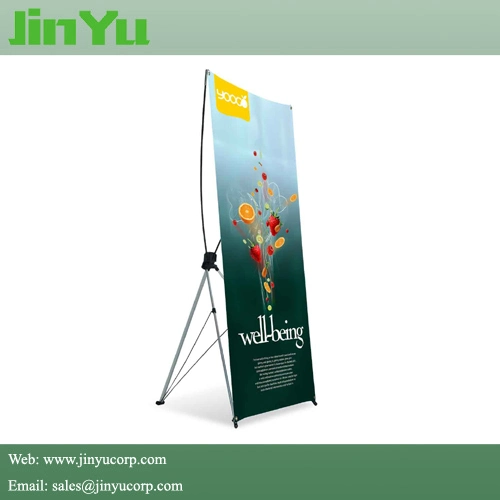 80*180cm Economic Indoor Advertising X Banner Stand