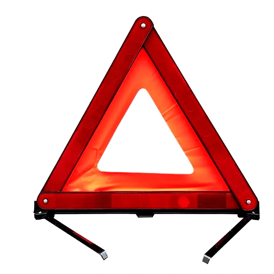 Vehicle Reflective Sign Triangle Warning Triangle for Car
