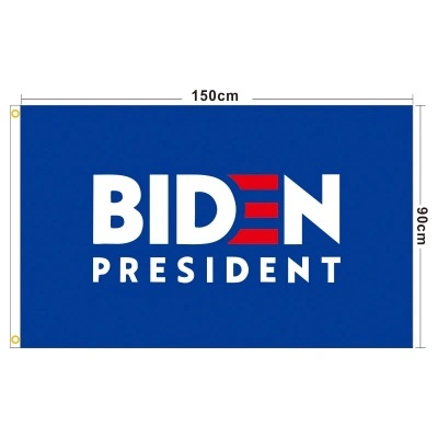 Hot Sale Indoors Outdoors 3*5FT Joe Biden 2020 Flag Banner Election Flag Banner