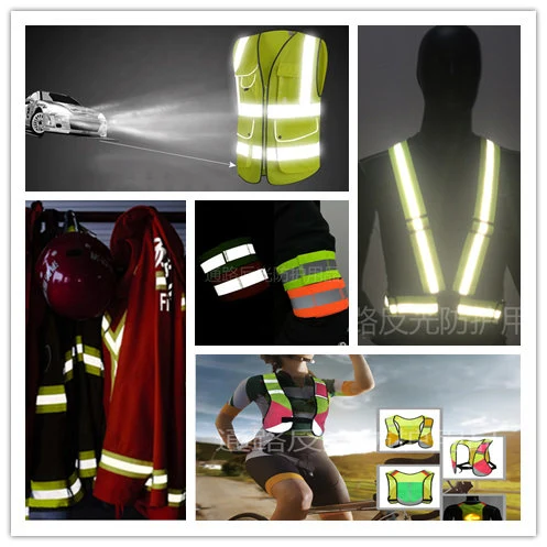 3m Reflective Material 2925 8906 8910 8912 Reflective Fabrics Reflective Tape for Safety Clothing