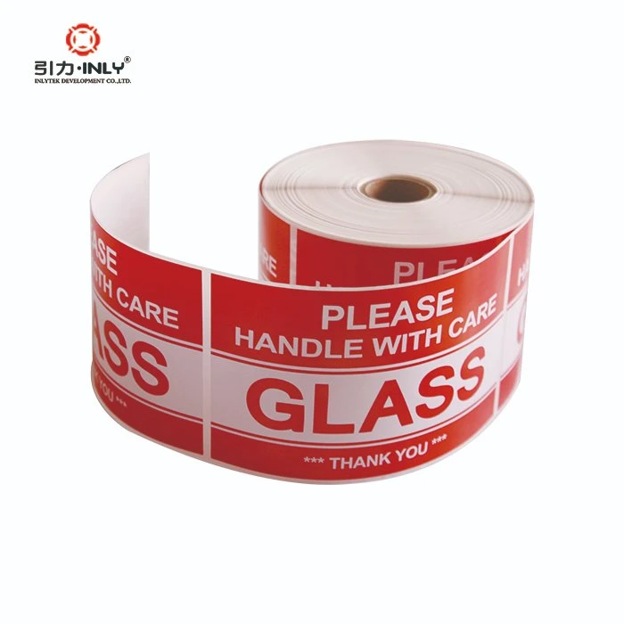 Fragile Sticker Handle with Care Shipping Labels-Self-Adhesive Stickers