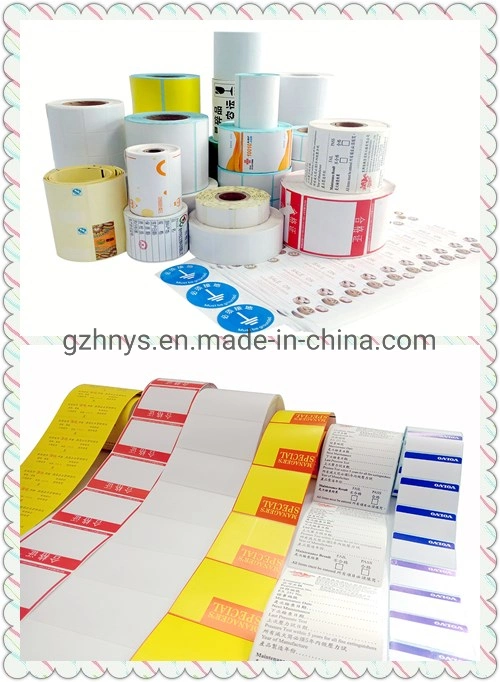 Custom Printing Adhesive Floral Roll Vinyl Waterproof Thank You Gift Label Sticker Cards Envelopes Seal