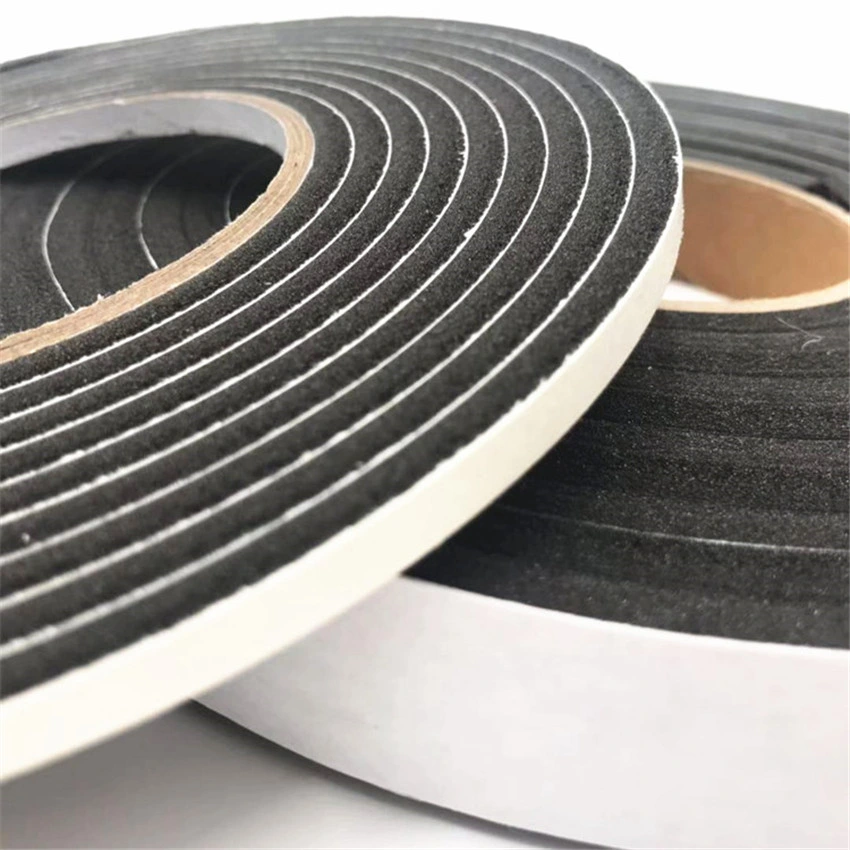 Self Adhesive Double Sided Shock Absorption PVC Foam Tape for HVAC Application
