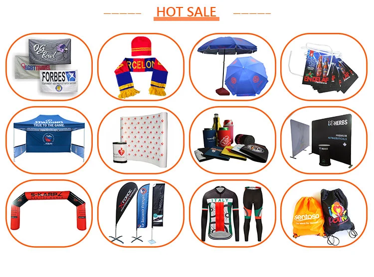 Indoor Advertising ceiling Hanging Soft Banner Display Banner