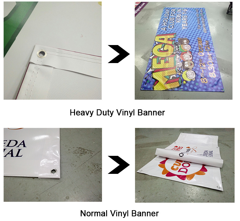 Print Materials Flex Banner Roll Vinyl PVC Flex Banner