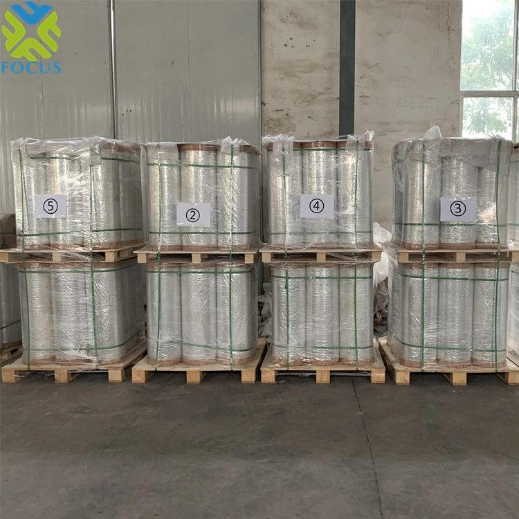 Transparent Clear Pet Film/Mylar Film/Polyester Film (12mic) for Cable Shielding and Insulation Material