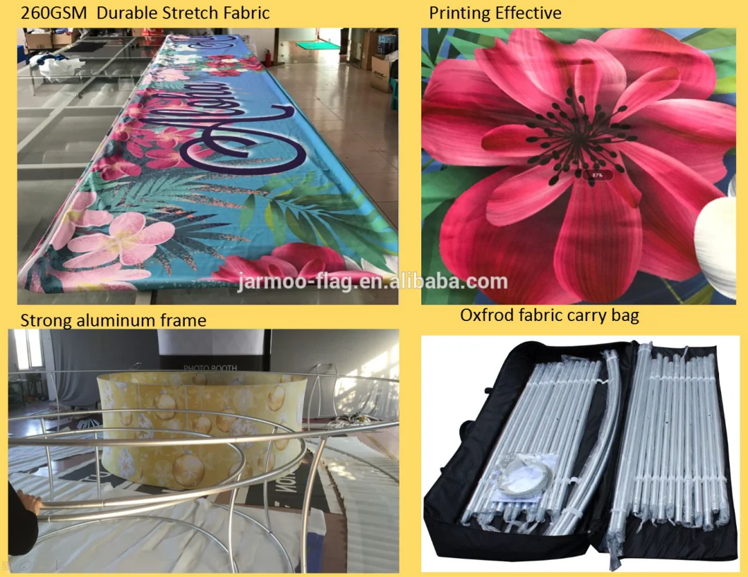 Indoor Advertising ceiling Hanging Soft Banner Display Banner