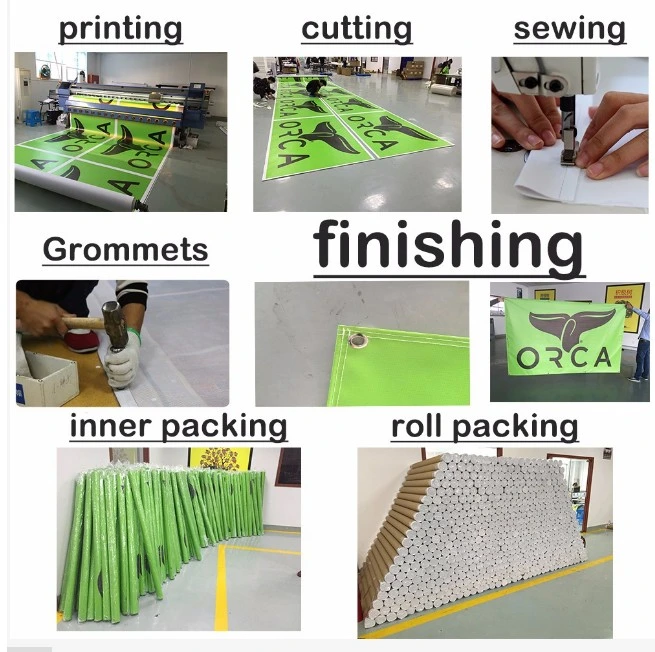 PVC Vinyl Wrap Custom Flex Polyester Banner