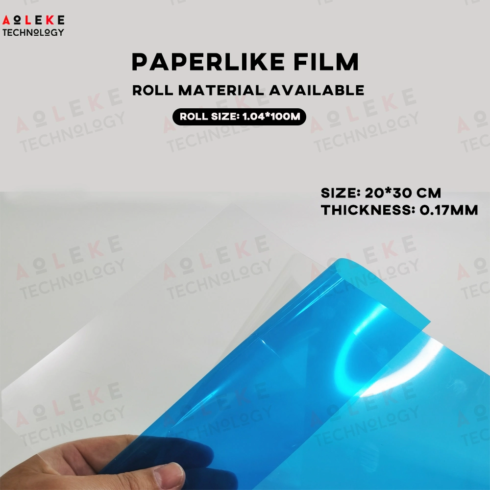 Wholesale Mobile Phone Accessories Anti Glare Screen Protector Paper Writing Screen Film