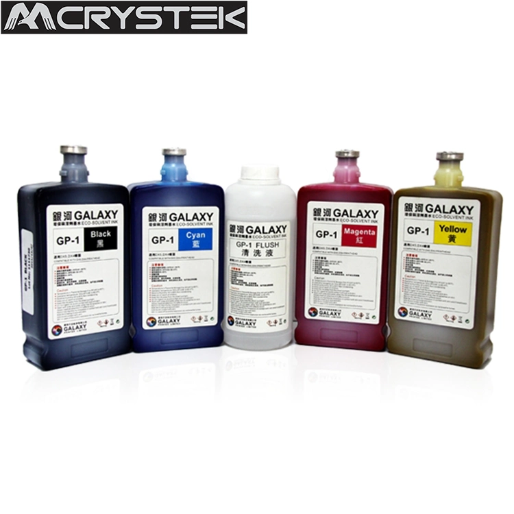 Original Galaxy Eco Solvent Ink High Quality Vinyl Banner Printing Ink Factory Price