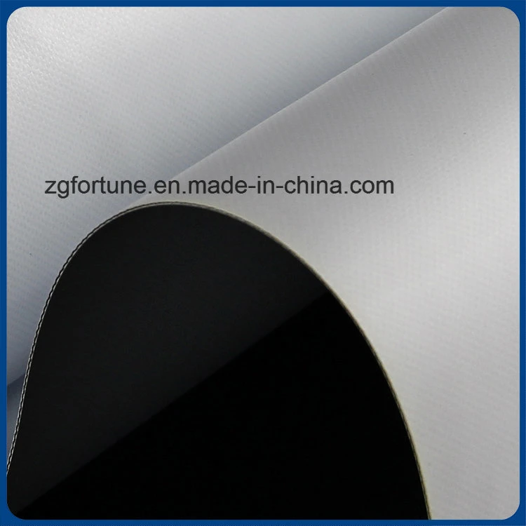 High Strength Yarn Frontlit Flex Banner PVC Matte Printing Materials Double Side