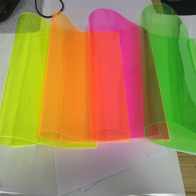 Soft PVC Roll Color PVC Flexible Plastic Sheet