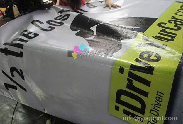 Digital Printing Outdoor Advertising/Promotion/Event/Tradeshow/Exhibition/Fair Display PVC Vinyl Mesh Fence Banner