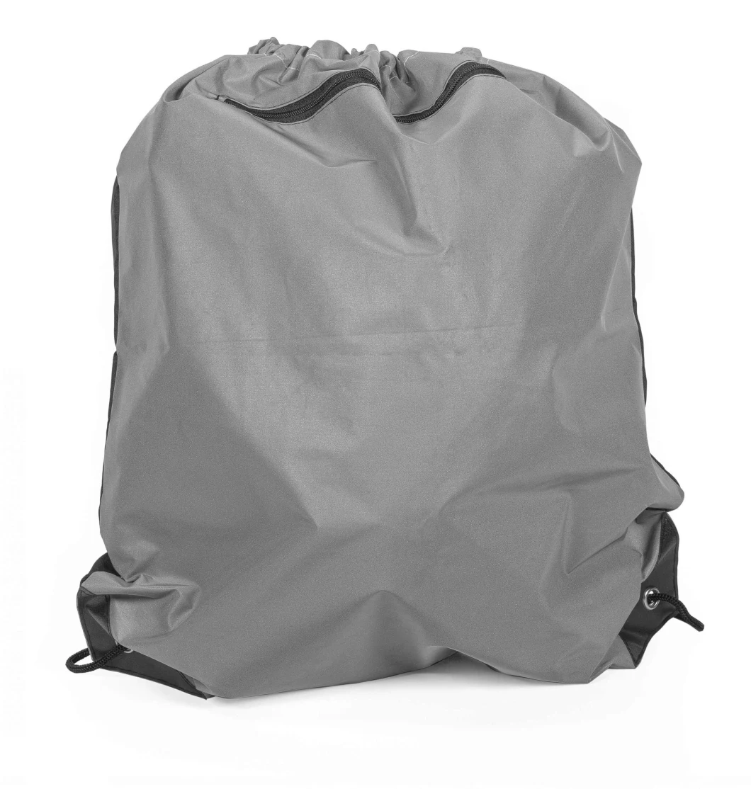 Fancy Reflective Material Drawstring Bag for Wholesale