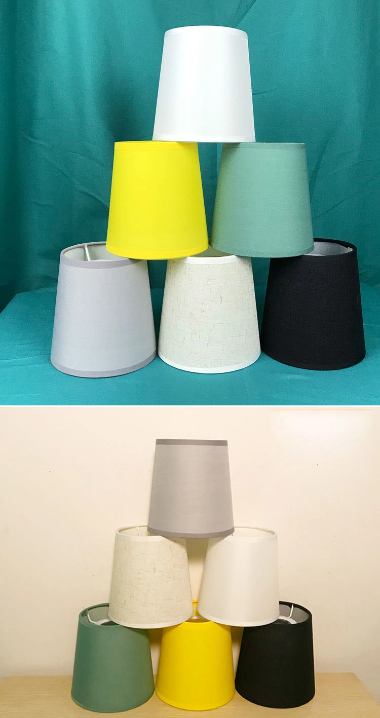 Modern Fabric Lamp Cover for E27 / E14 Lamp Holders