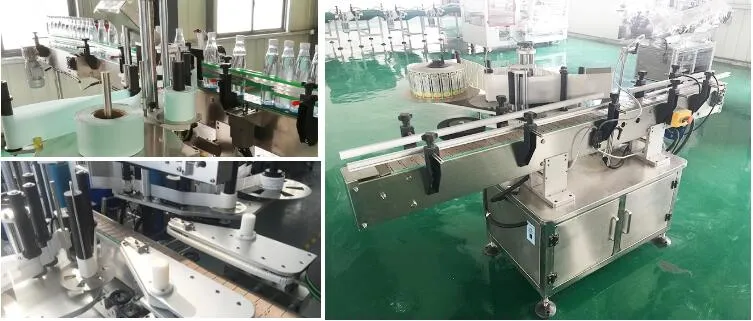 Automatic Self Adhesive Sticker Type Label Machine for Round Bottle Square Bottle Flat Bottle