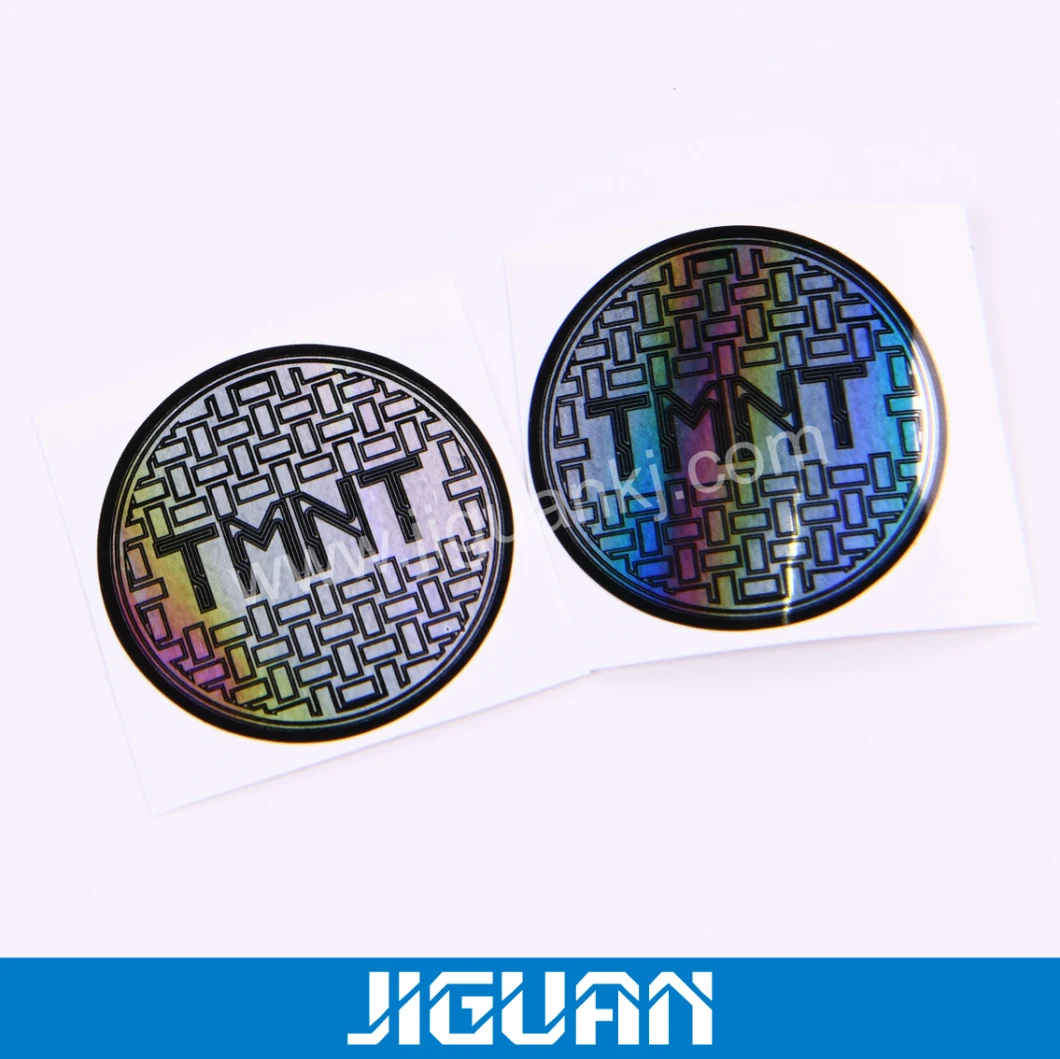 Custom Printed Die Cut Vinyl Waterproof Adhesive Stickers