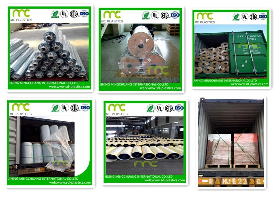 Vinyl PVC Clear/Opaque/Static/Rigid/Soft/Flexible Film for Wrap, Packaging, Cover, Printing, Medical, Protection