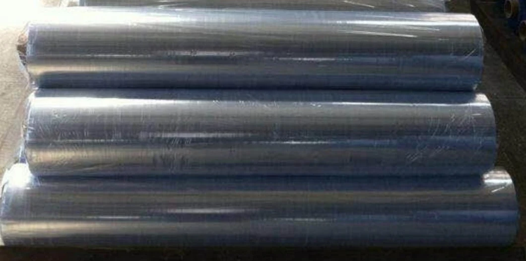 Hot Selling Normal Clear Soft Plastic PVC Roll Packaging PVC Film Protective Film